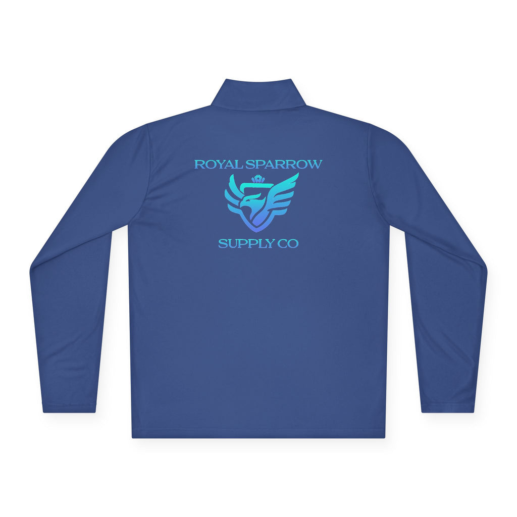 Royal Sparrow Quarter-Zip Pullover