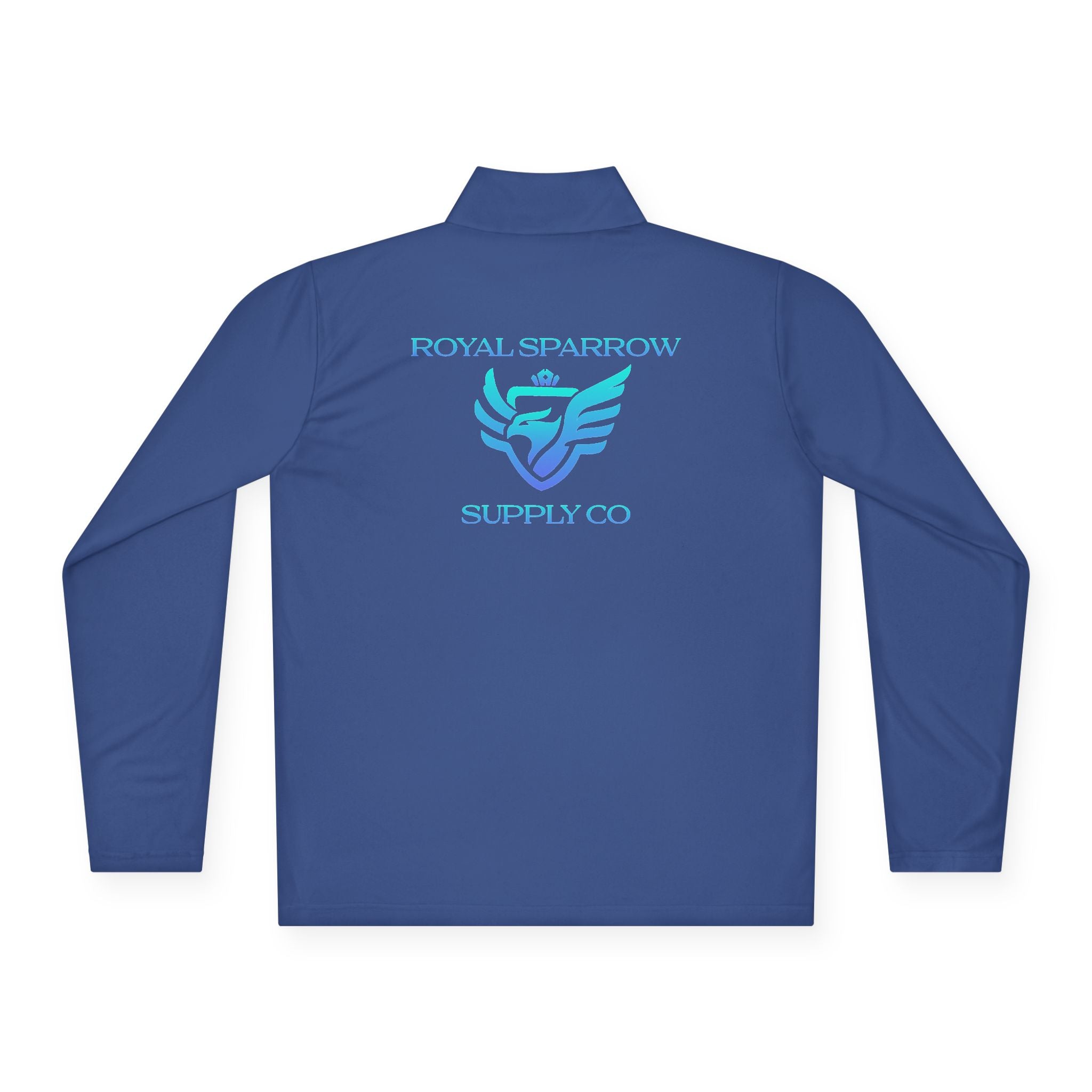 Royal Sparrow Quarter-Zip Pullover