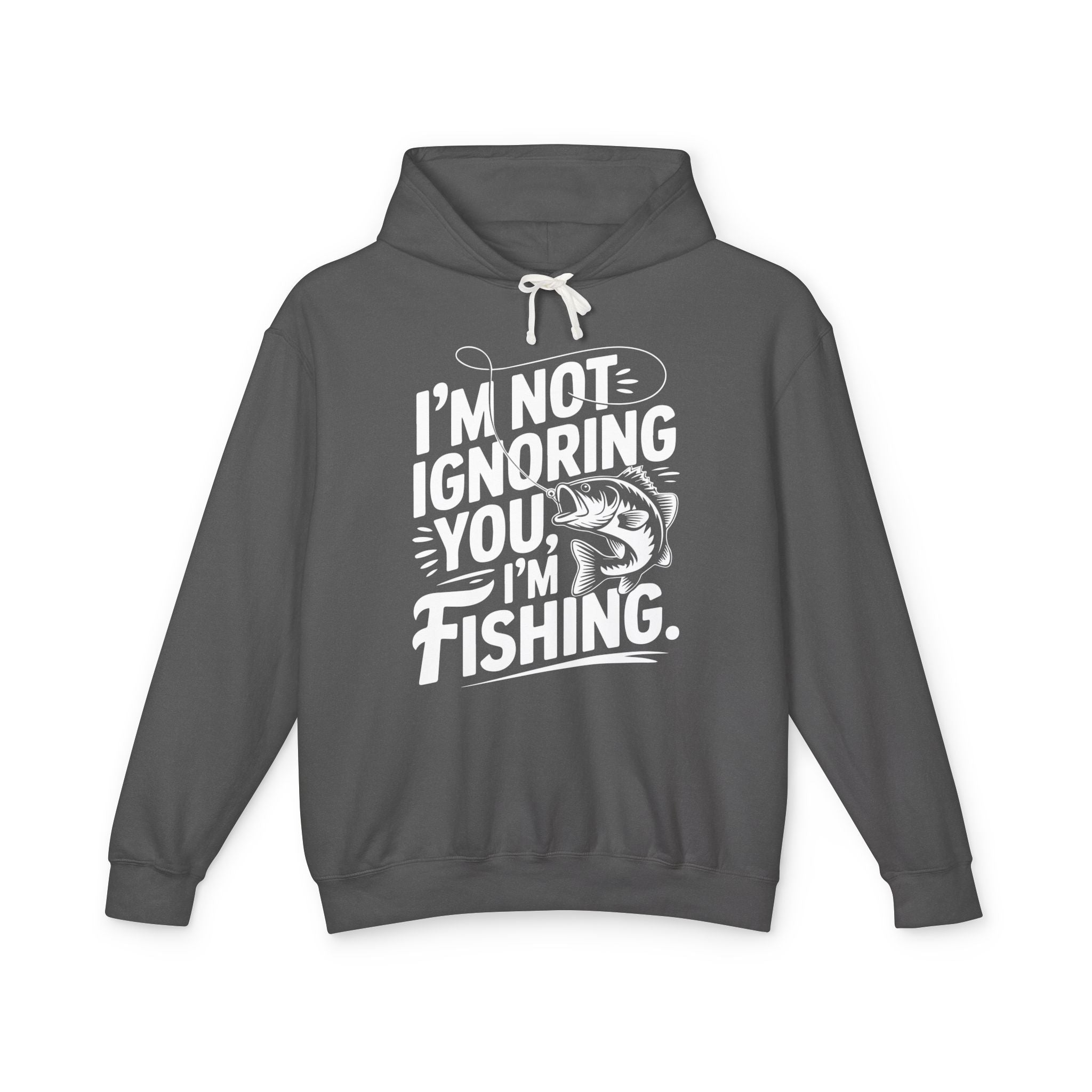 I'm Not Ignoring You Lightweight Hooded Sweatshirt