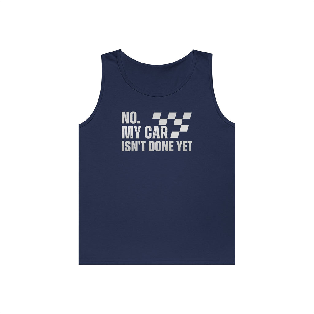 Unfinished Heavy Cotton Tank Top