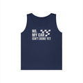 Unfinished Heavy Cotton Tank Top
