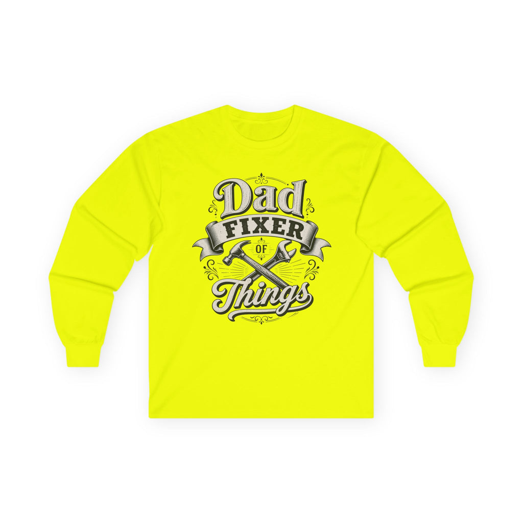 Fixer Dad Cotton Long Sleeve Tee