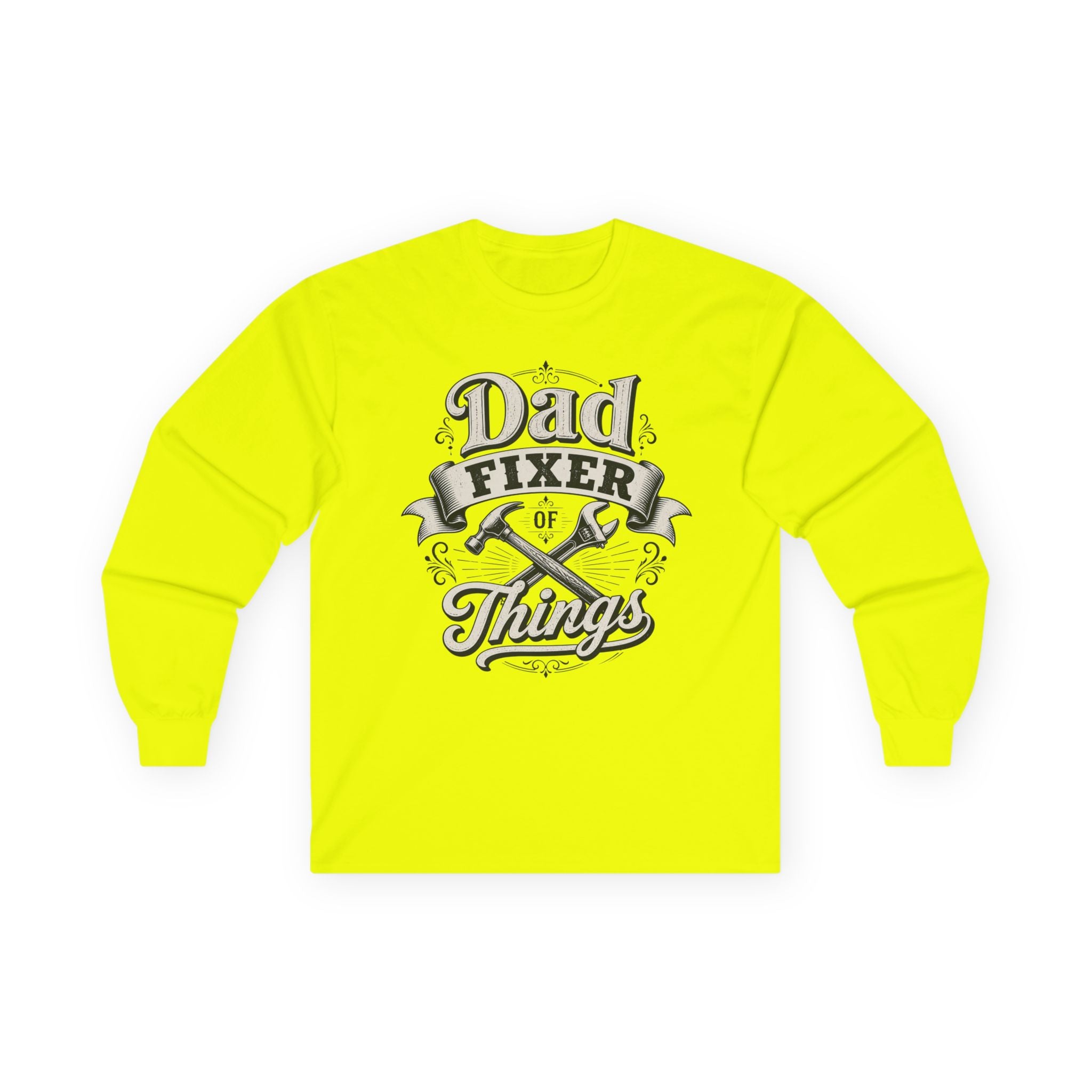 Fixer Dad Cotton Long Sleeve Tee