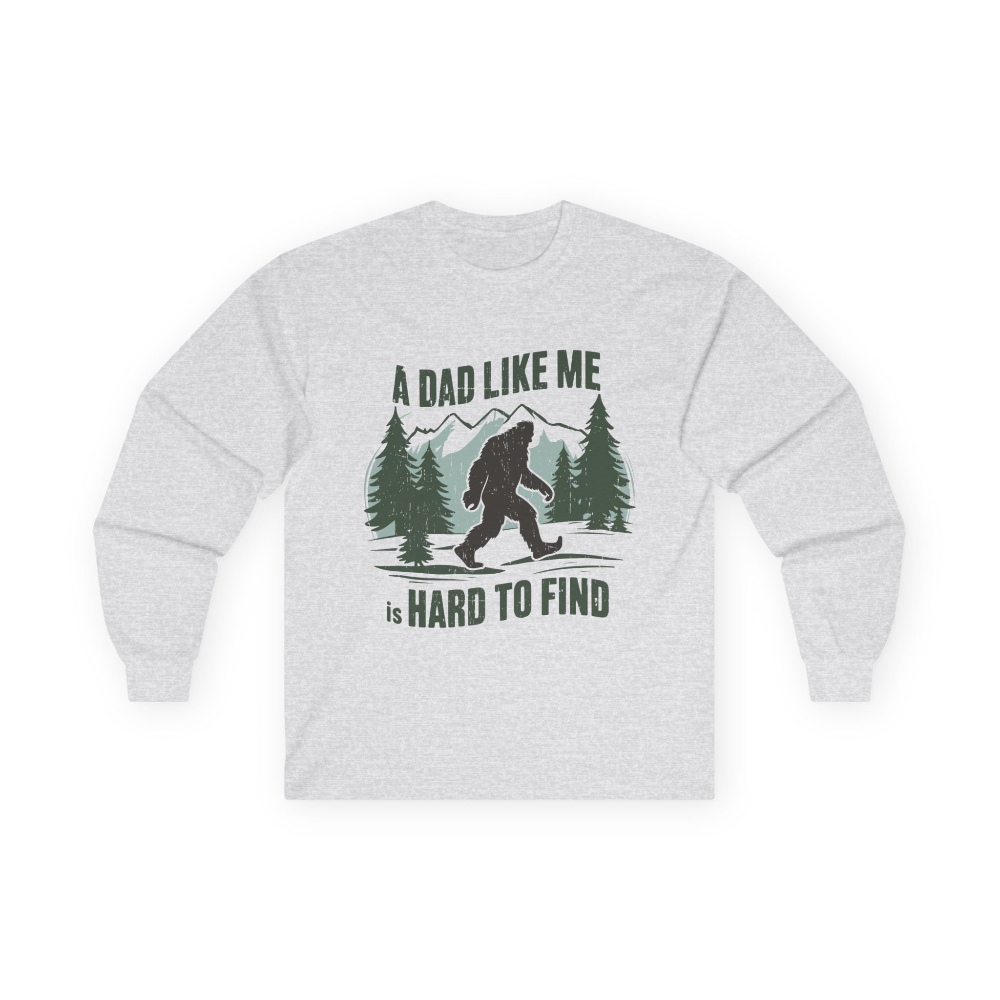 Hard to Find Dad Cotton Long Sleeve Tee