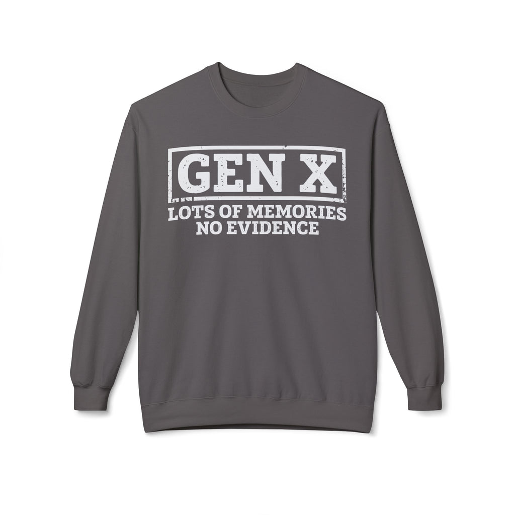 Gen X Midweight Softstyle Fleece Crewneck Sweatshirt