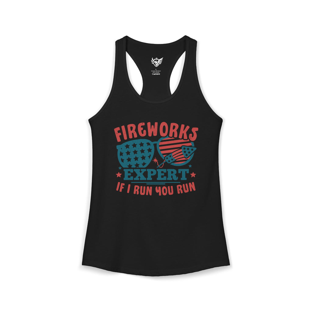 Fireworks Expert Ideal Racerback Tank