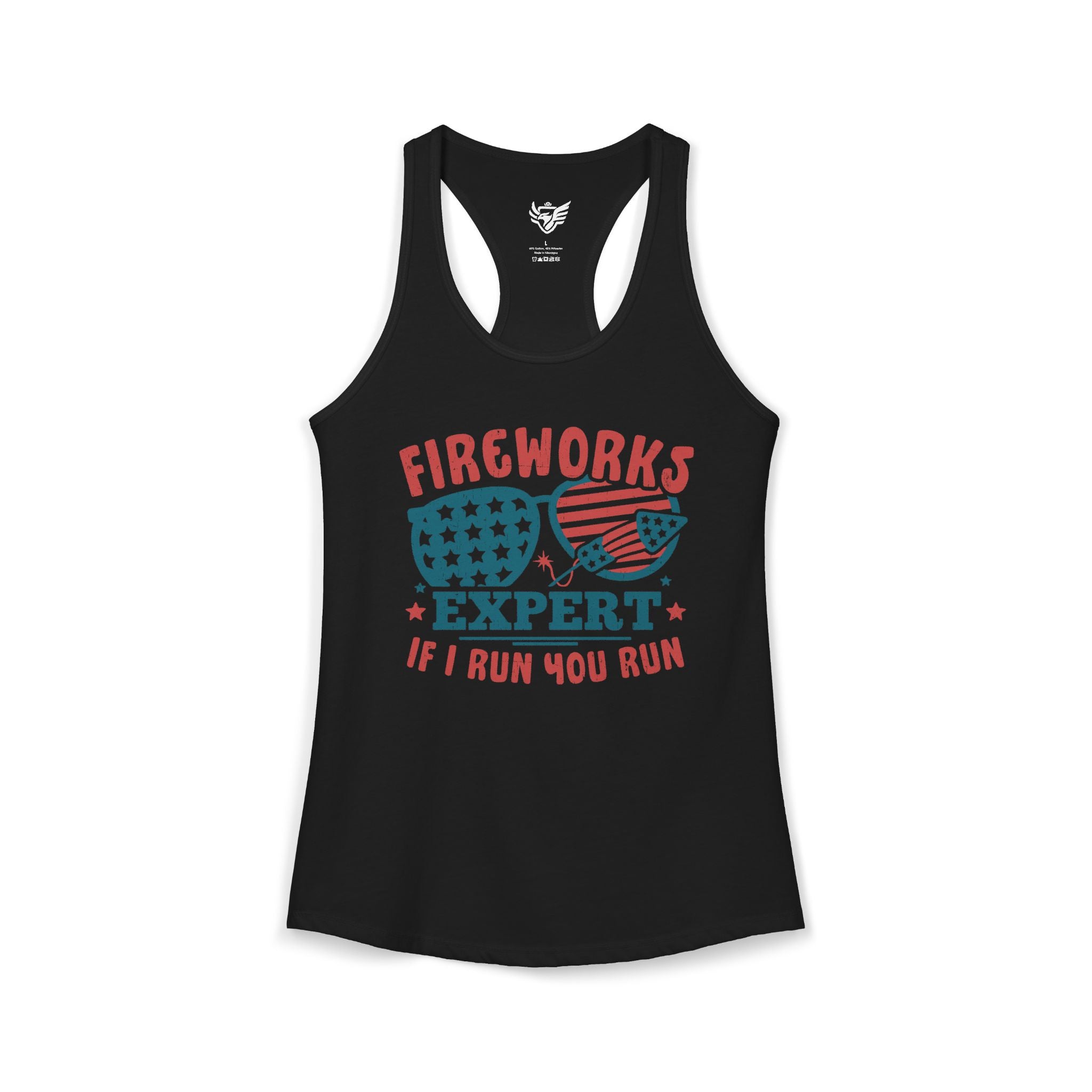 Fireworks Expert Ideal Racerback Tank