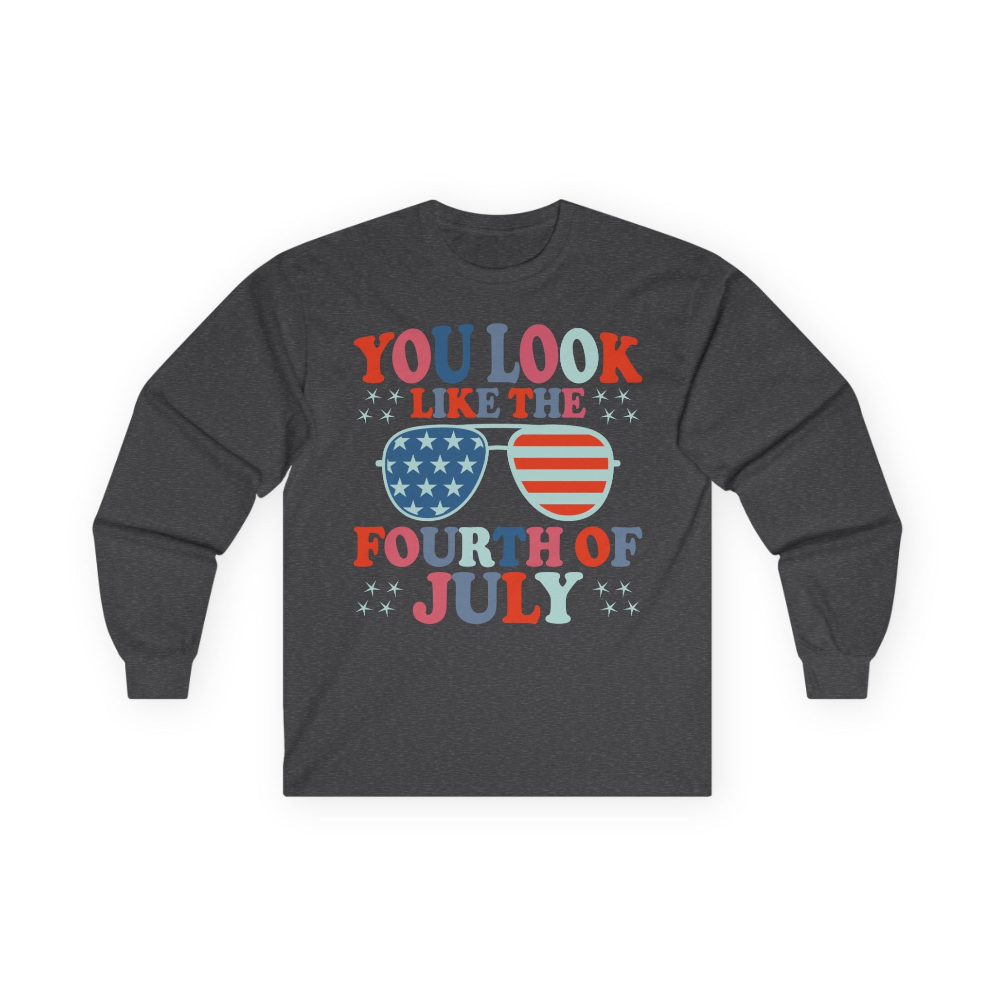 You Look Like Cotton Long Sleeve Tee