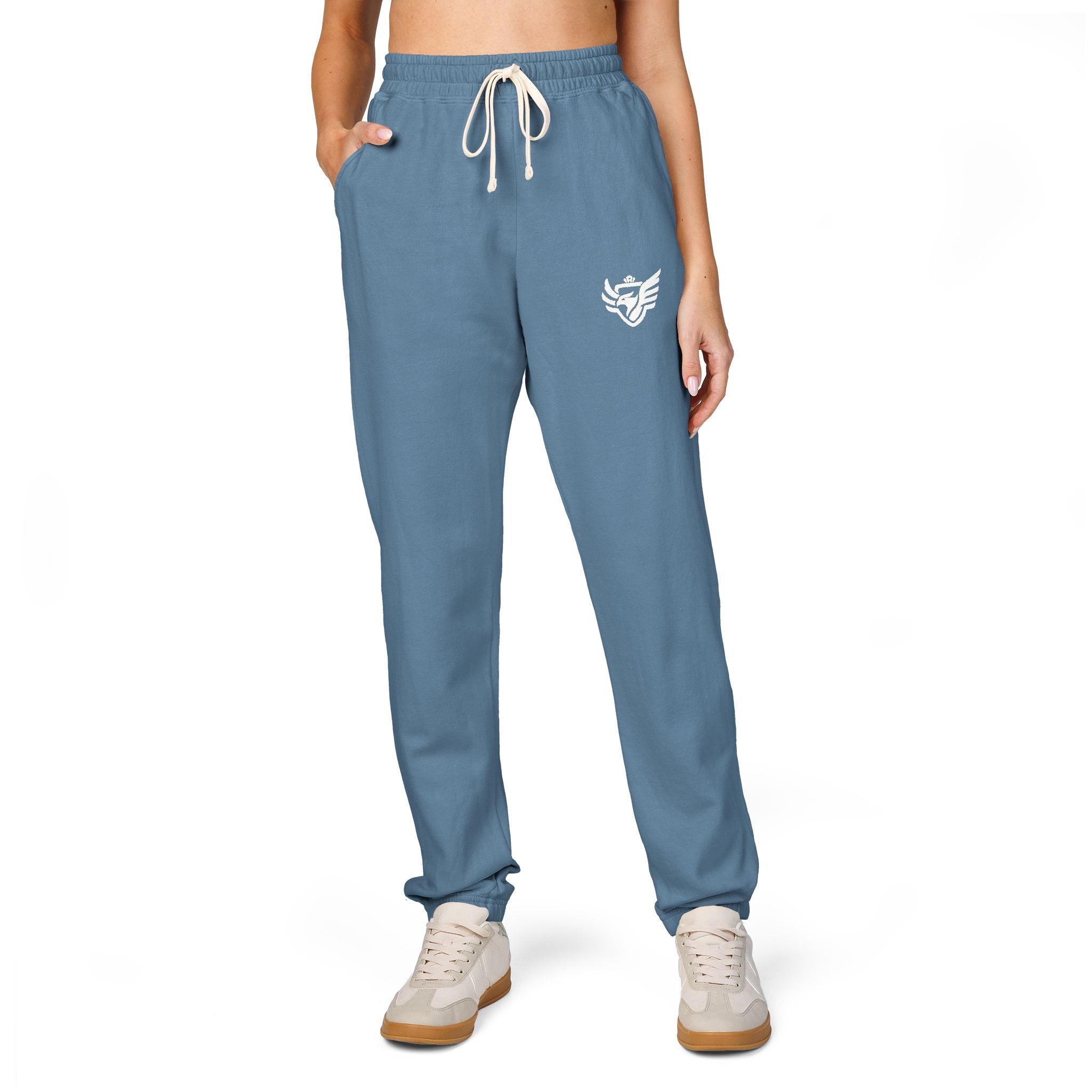 Royal Sparrow Garment-Dyed Fleece Sweatpants