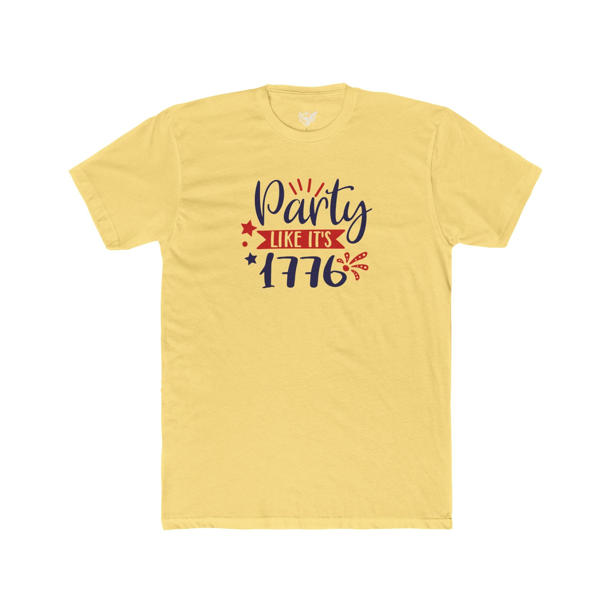Party Like It's 1776 Cotton Crew Tee