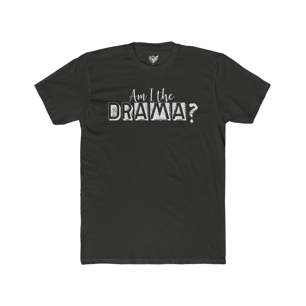 Drama Cotton Crew Tee