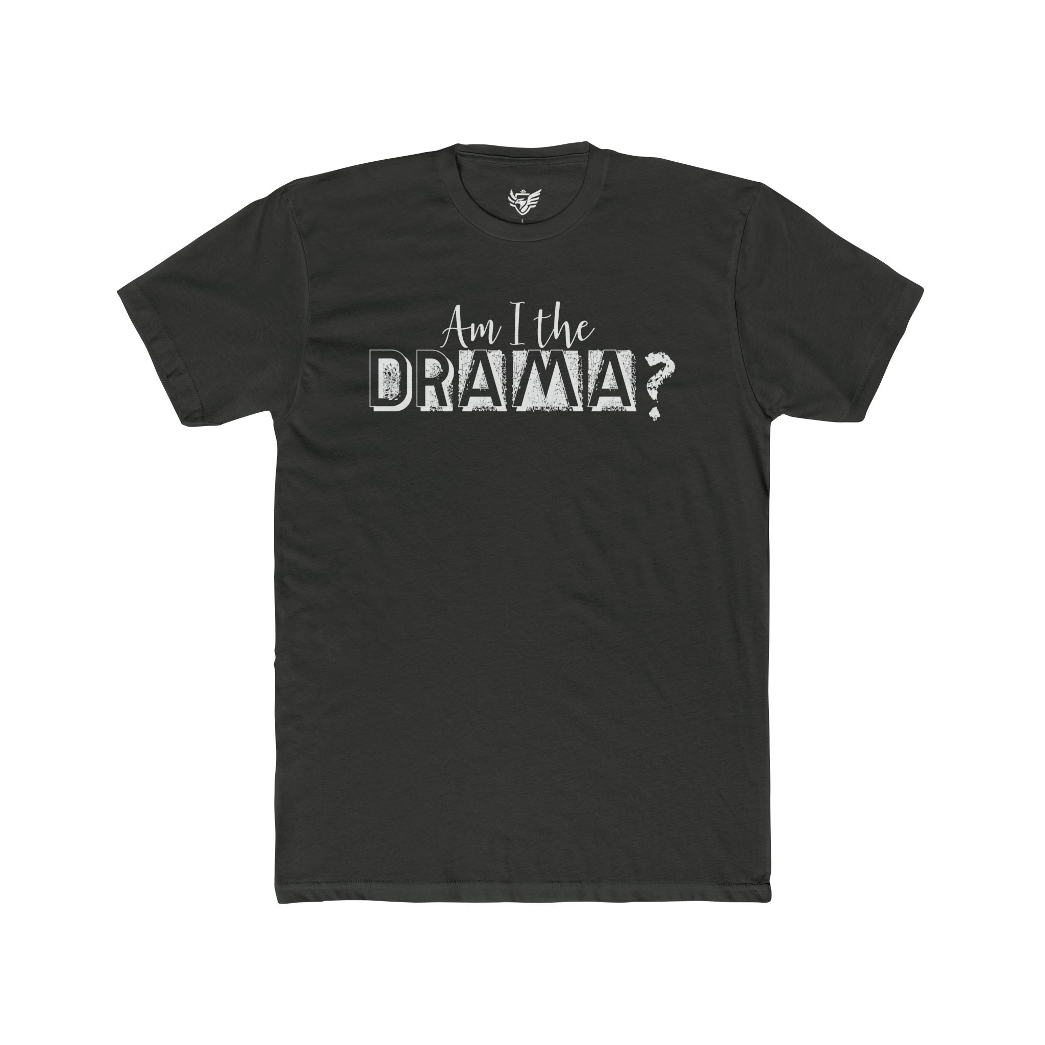 Drama Cotton Crew Tee