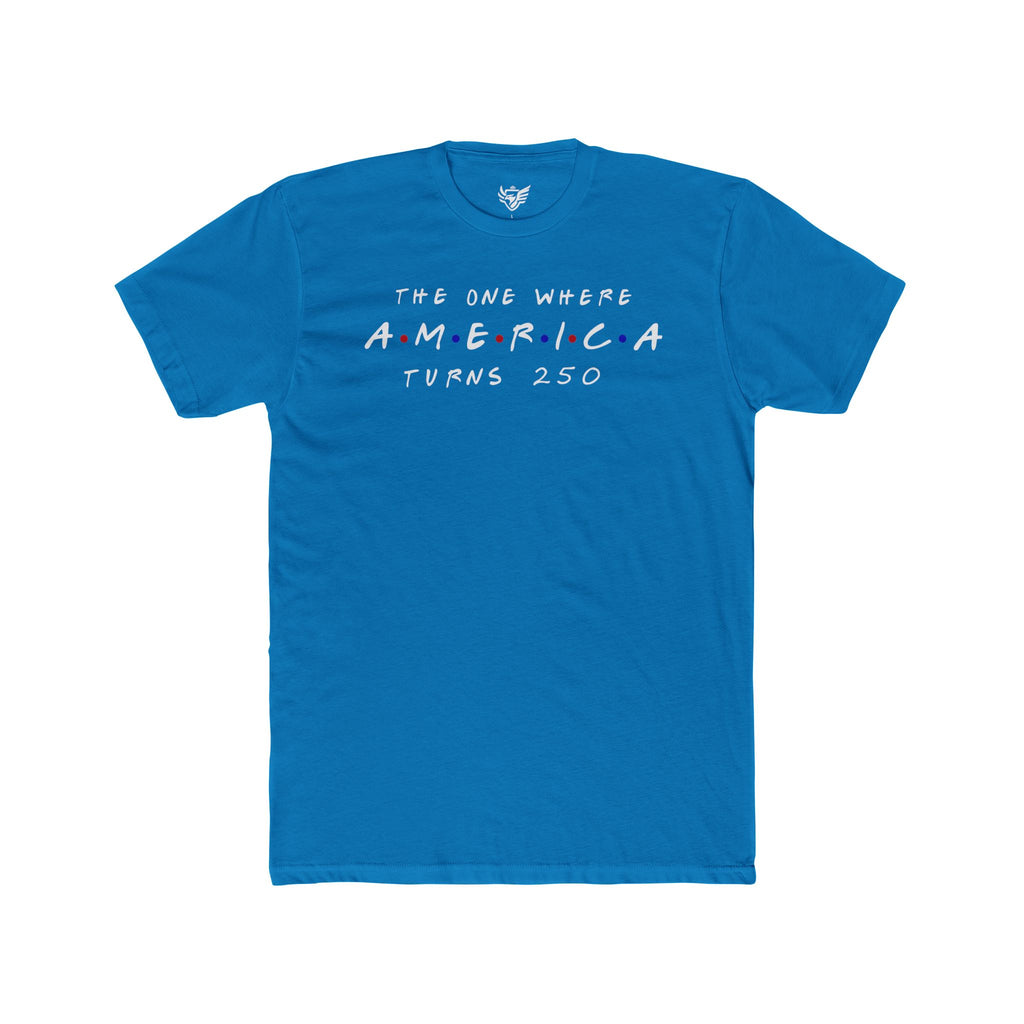 The One Where Cotton Crew Tee