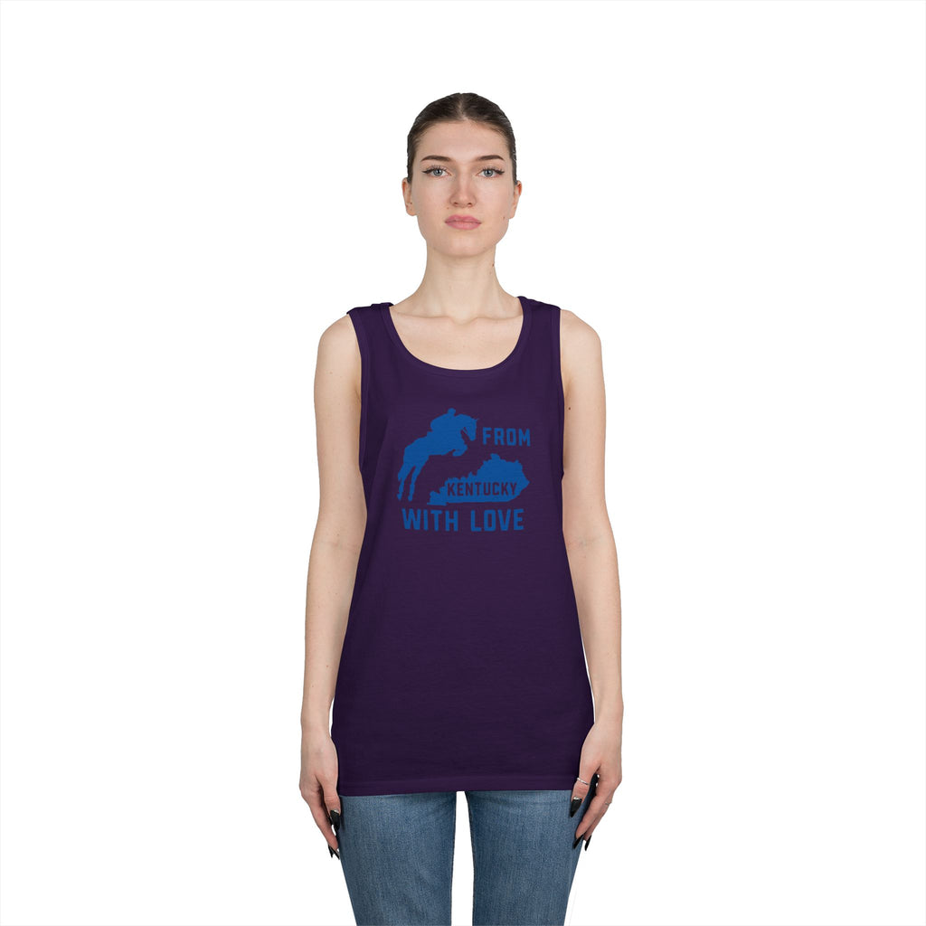 From KY with LOVE Heavy Cotton Tank Top