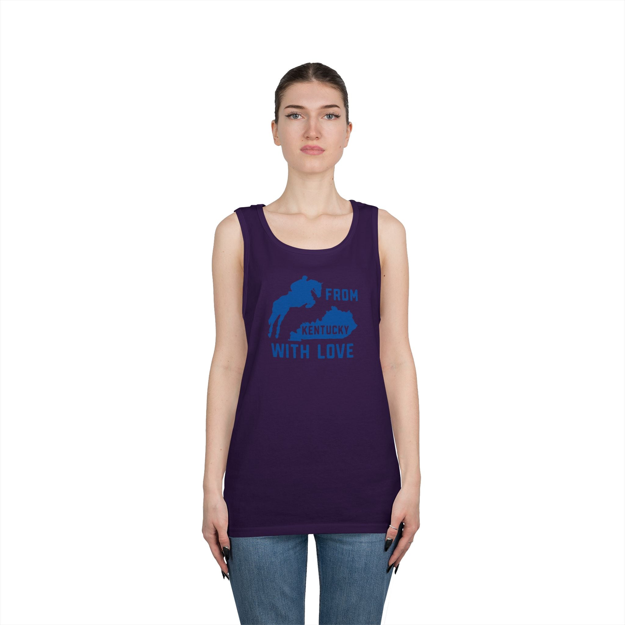 From KY with LOVE Heavy Cotton Tank Top