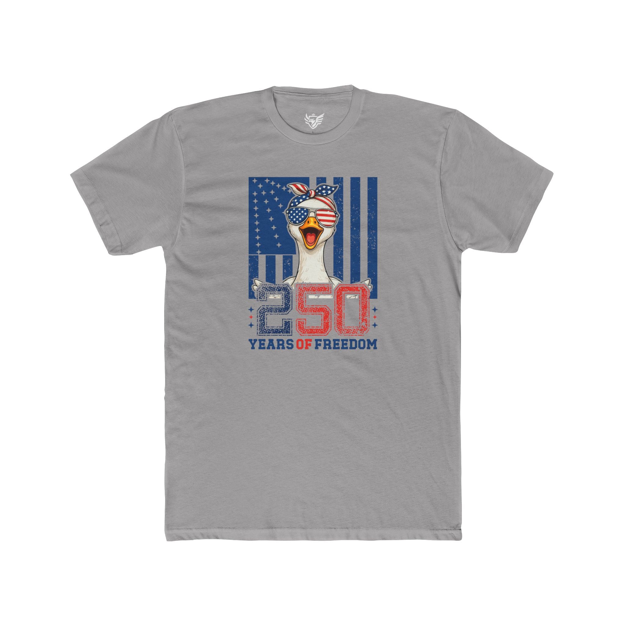 Celebration Goose Cotton Crew Tee