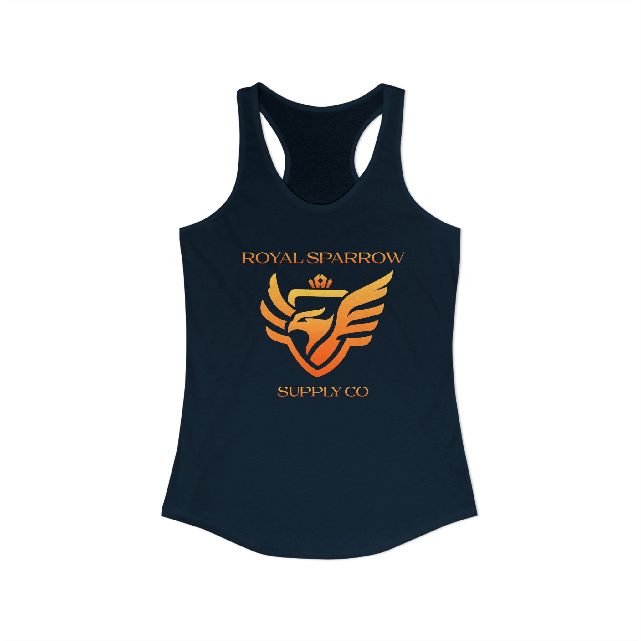 Women's Royal Sparrow Ideal Racerback Tank