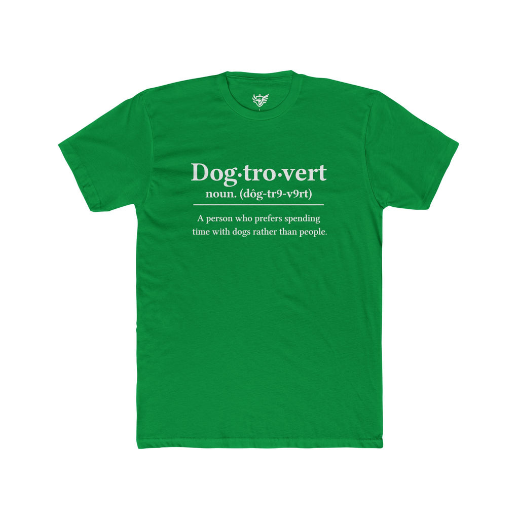Dog-Tro-Vert Cotton Crew Tee