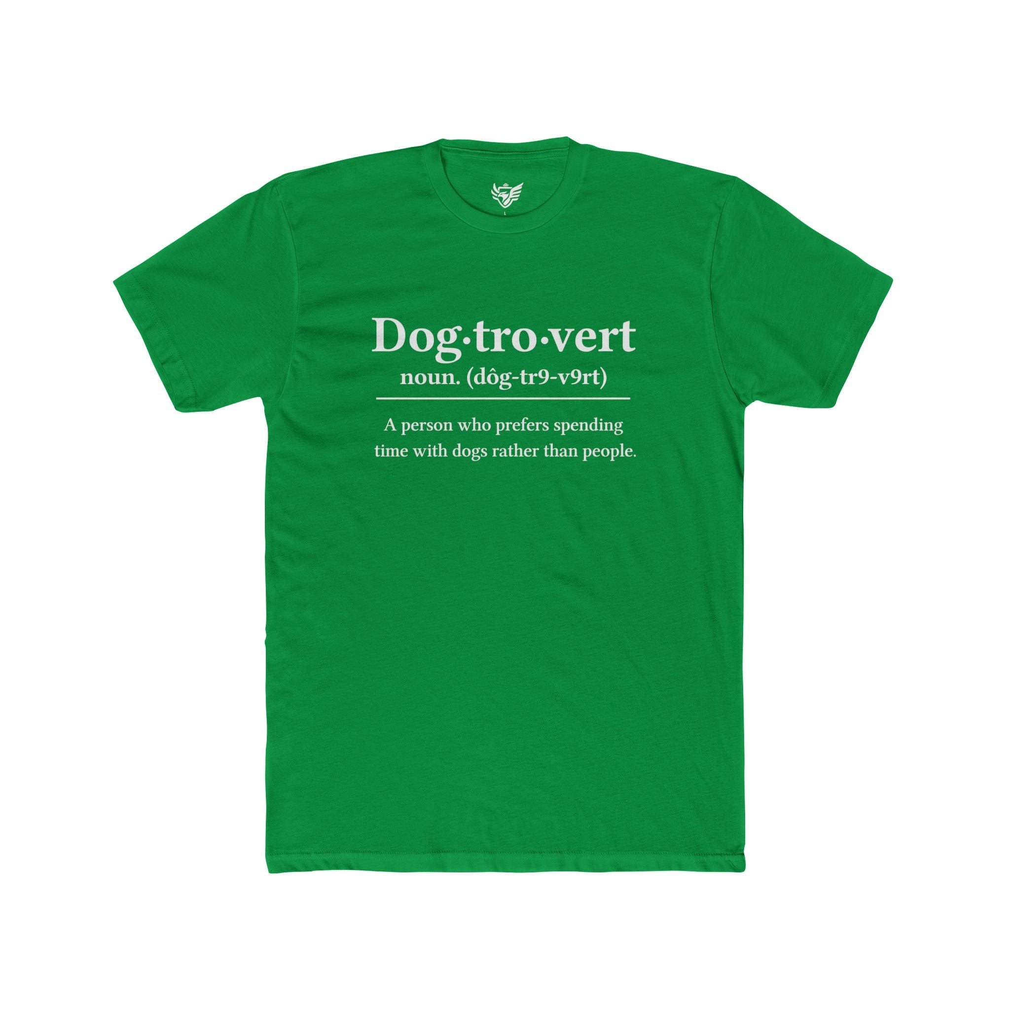Dog-Tro-Vert Cotton Crew Tee