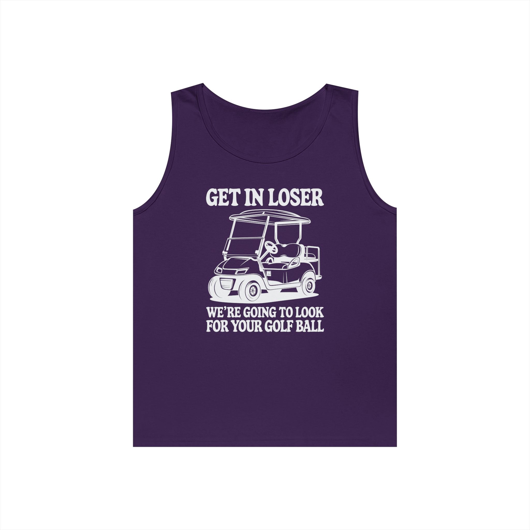 Get In Loser Heavy Cotton Tank Top