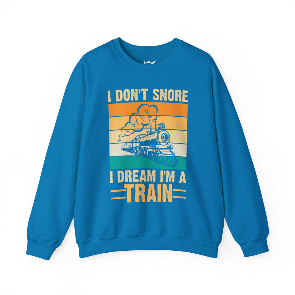 I Don't Snore Heavy Blend™ Crewneck Sweatshirt