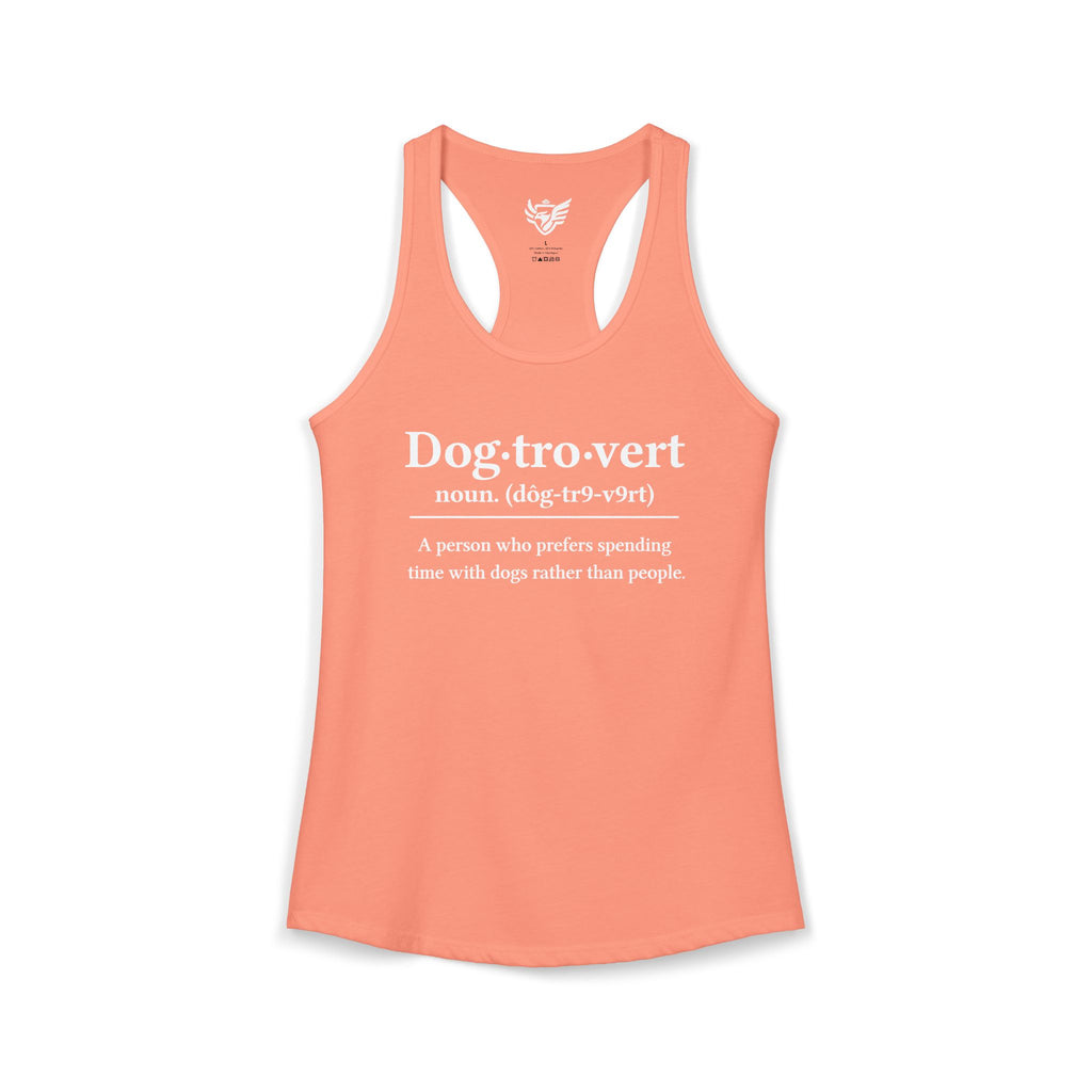 Dog-Tro-Vert Ideal Racerback Tank