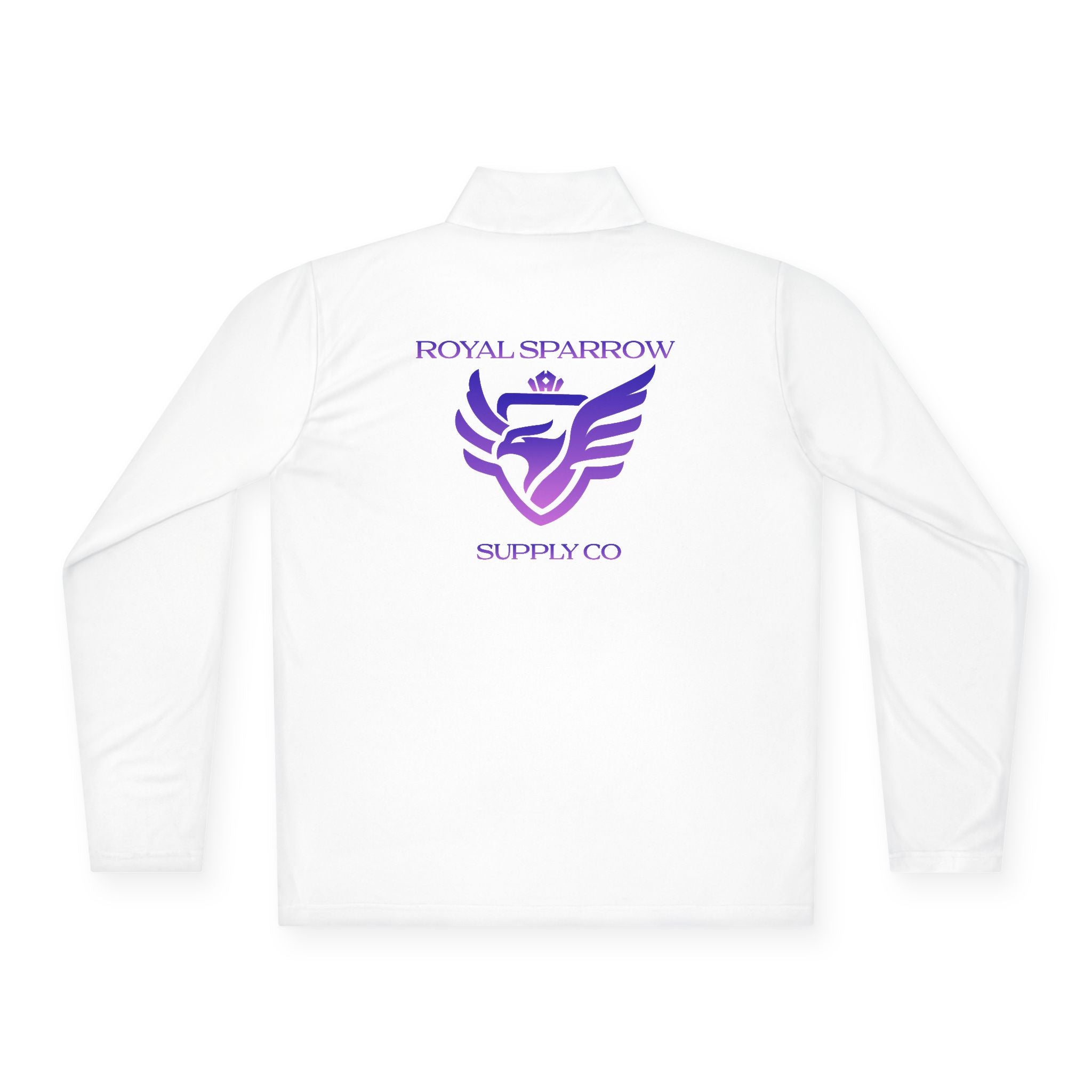 Royal Sparrow Quarter-Zip Pullover