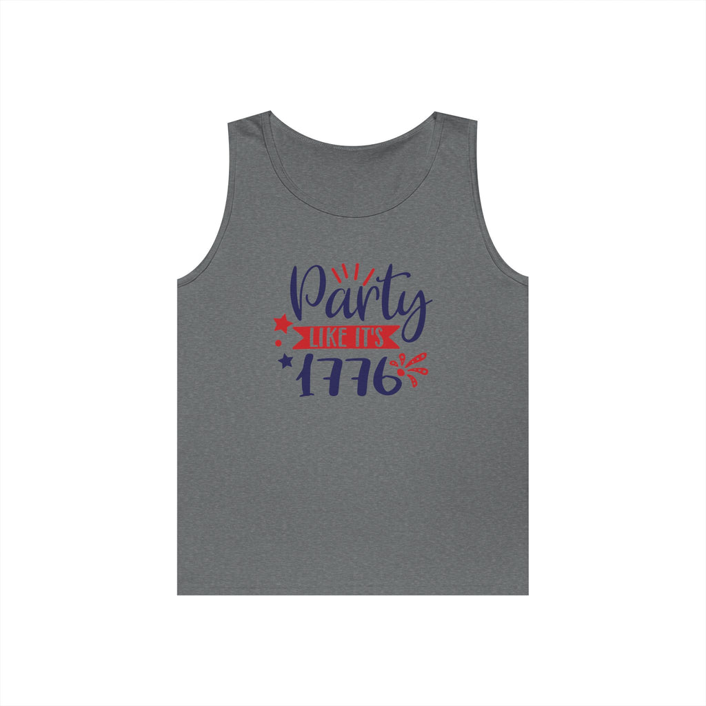 Party Like It's 1776 Heavy Cotton Tank Top