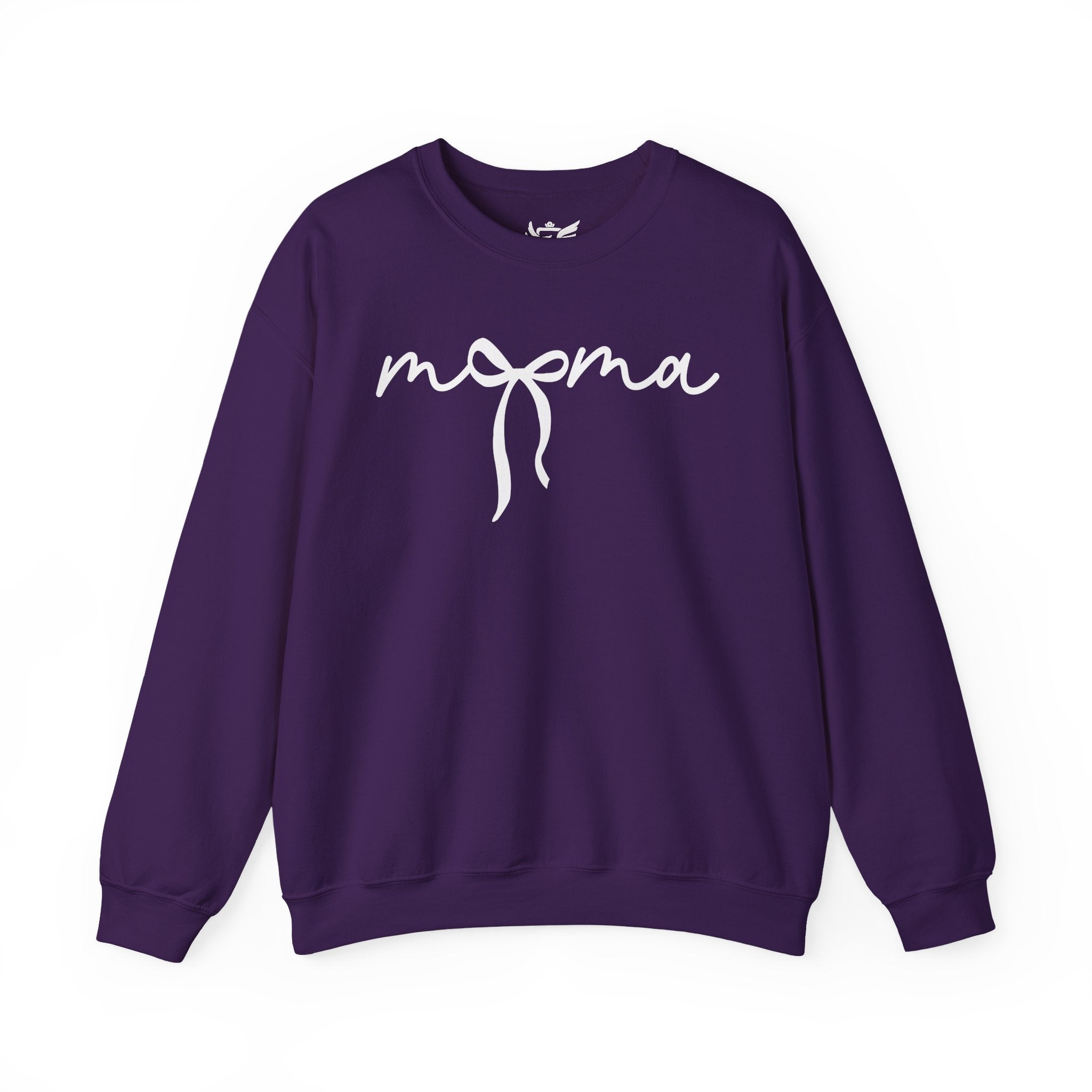 Mother's Day Embroidered Heavy Blend™ Crewneck Sweatshirt
