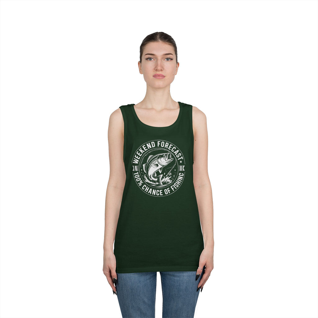 Weekend Forecast Heavy Cotton Tank Top