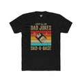 Dad-A-Base Cotton Crew Tee