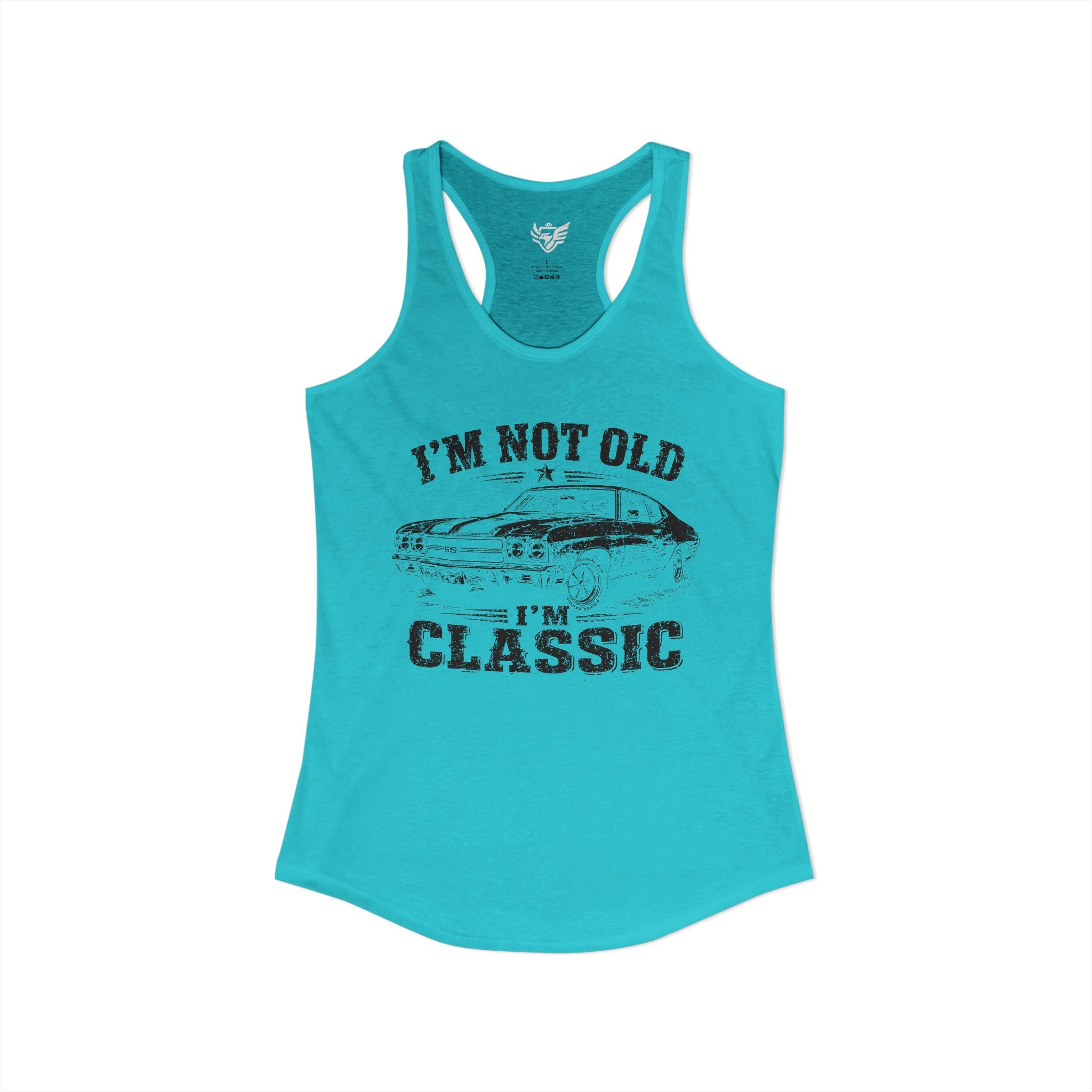 Not Old, Classic Ideal Racerback Tank