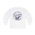 250 Years of Freedom Cotton Long Sleeve Tee