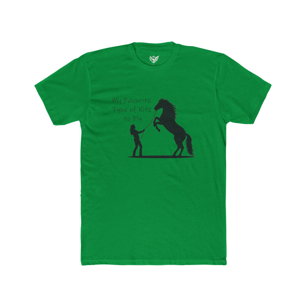 My Favorite Type of Kite Cotton Crew Tee