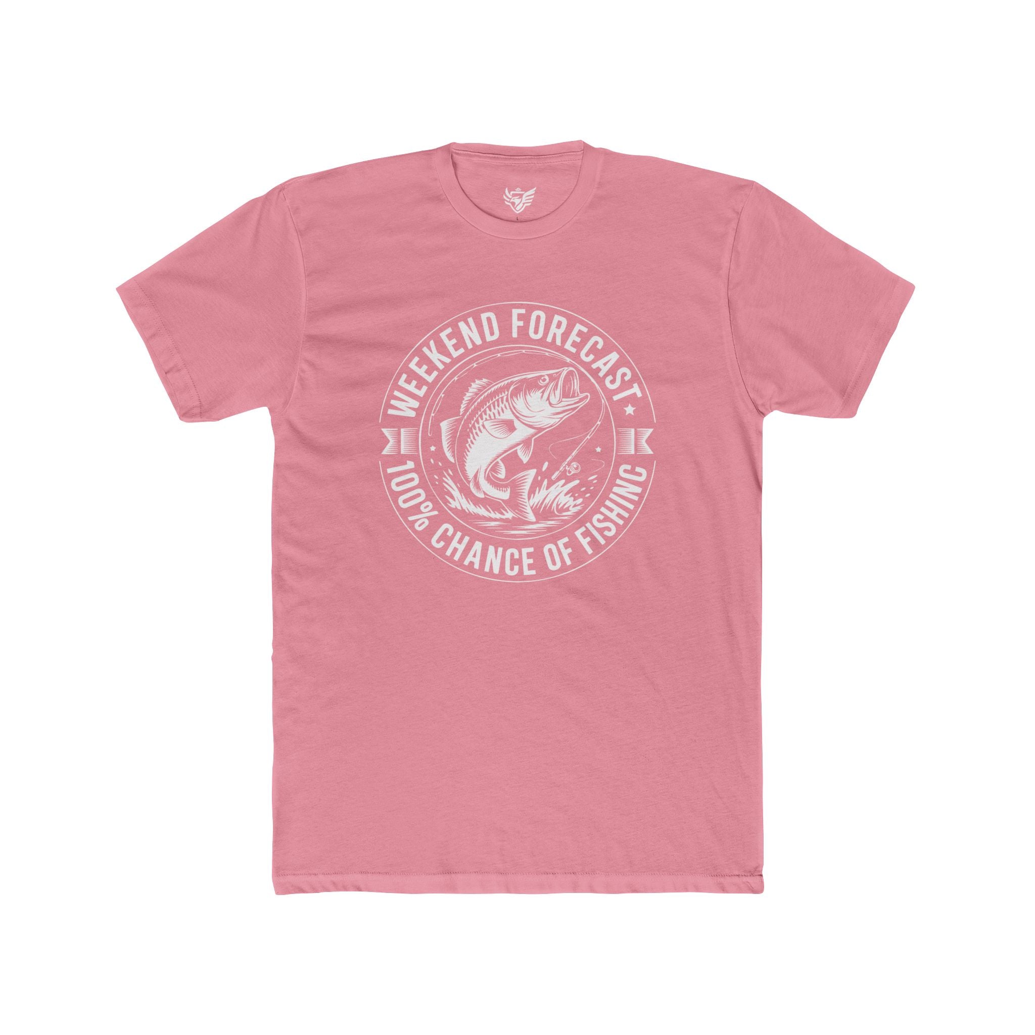 Weekend Forecast Cotton Crew Tee