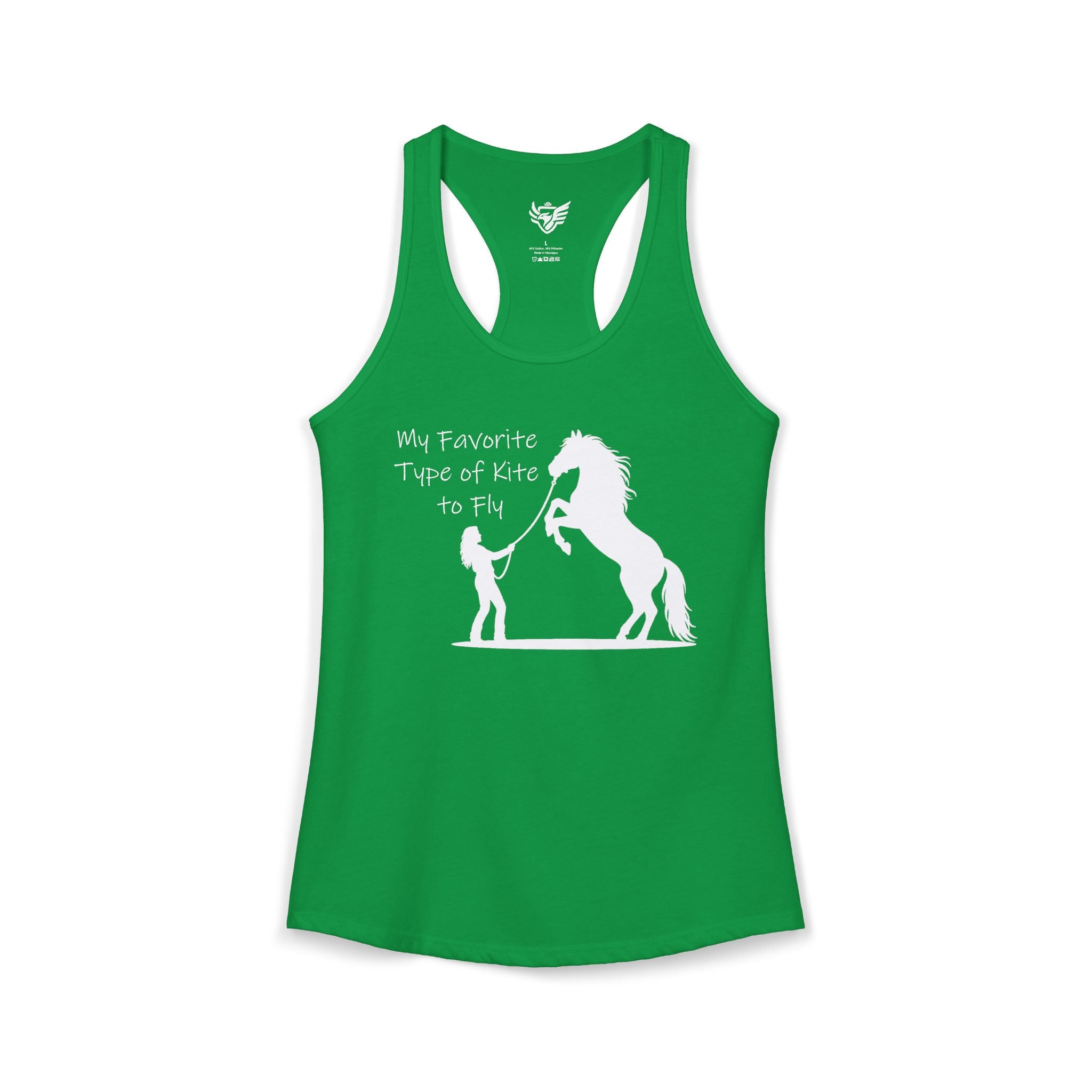 My Favorite Type of Kite Ideal Racerback Tank