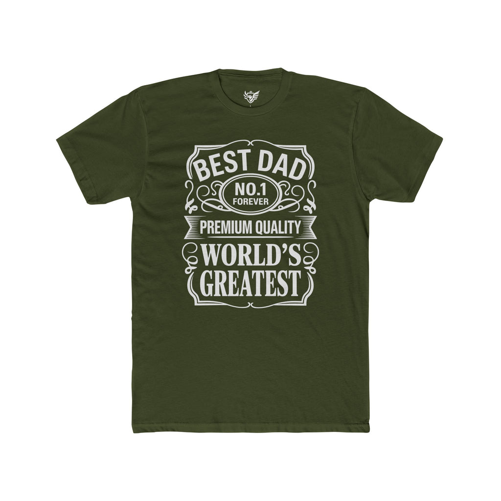 Bourbon Dad Cotton Crew Tee