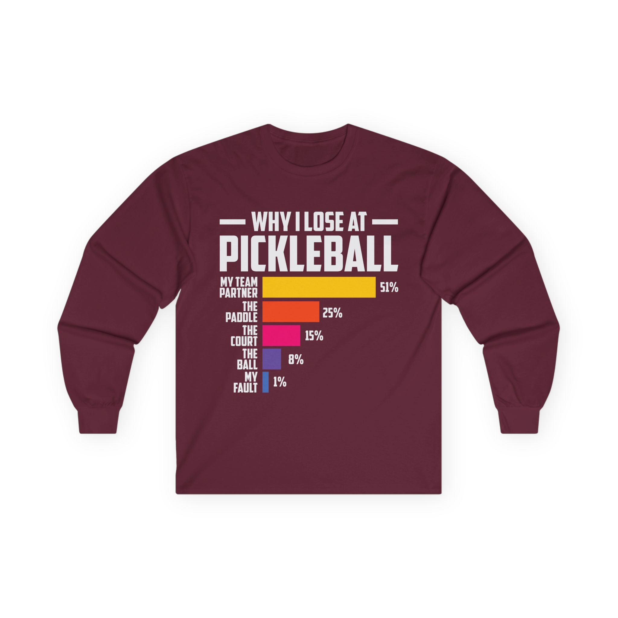 Why I Lose Cotton Long Sleeve Tee