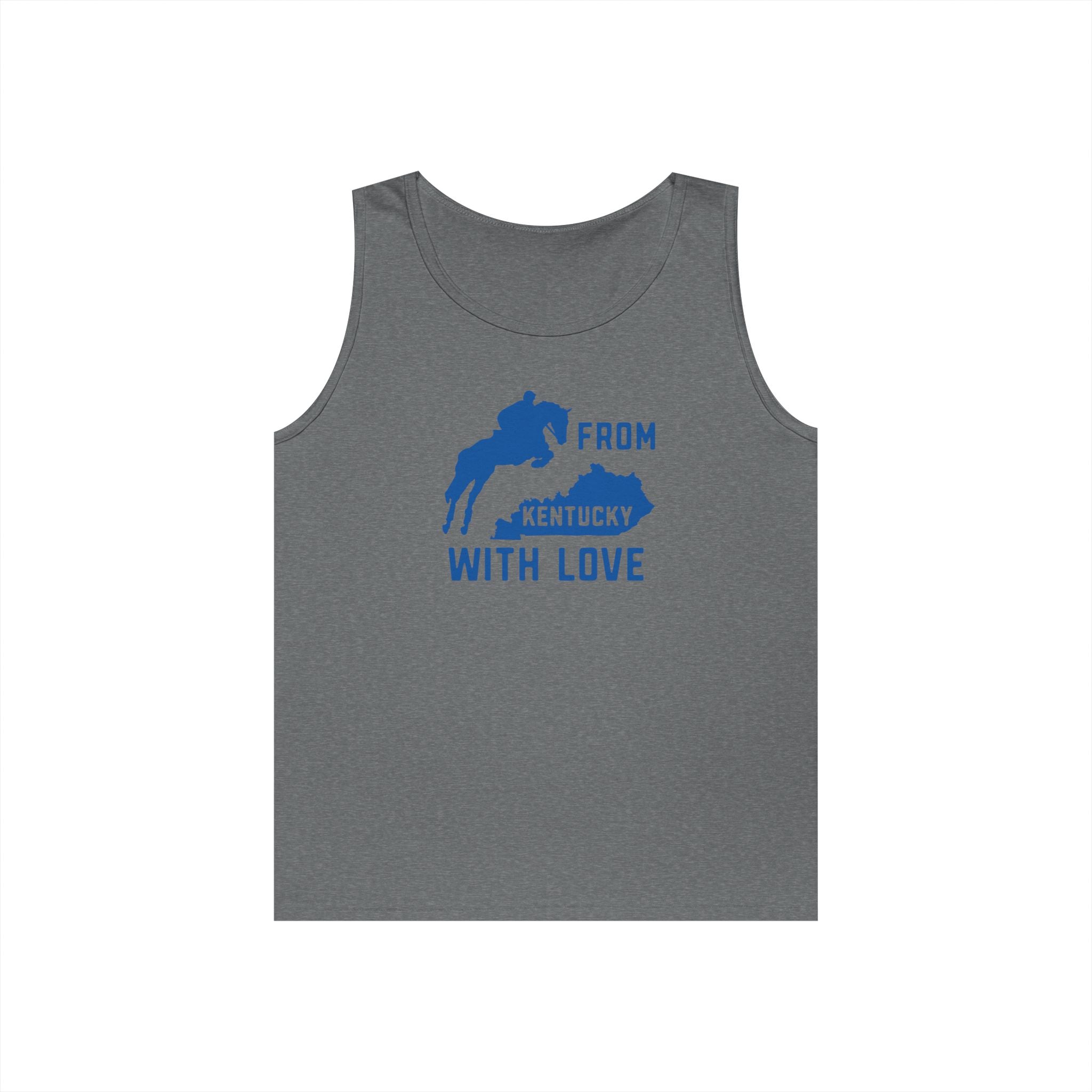 From KY with LOVE Heavy Cotton Tank Top