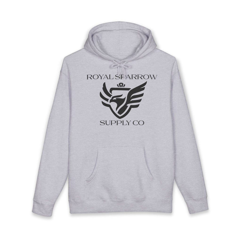 Royal Sparrow Unisex Heavyweight Hooded Sweatshirt