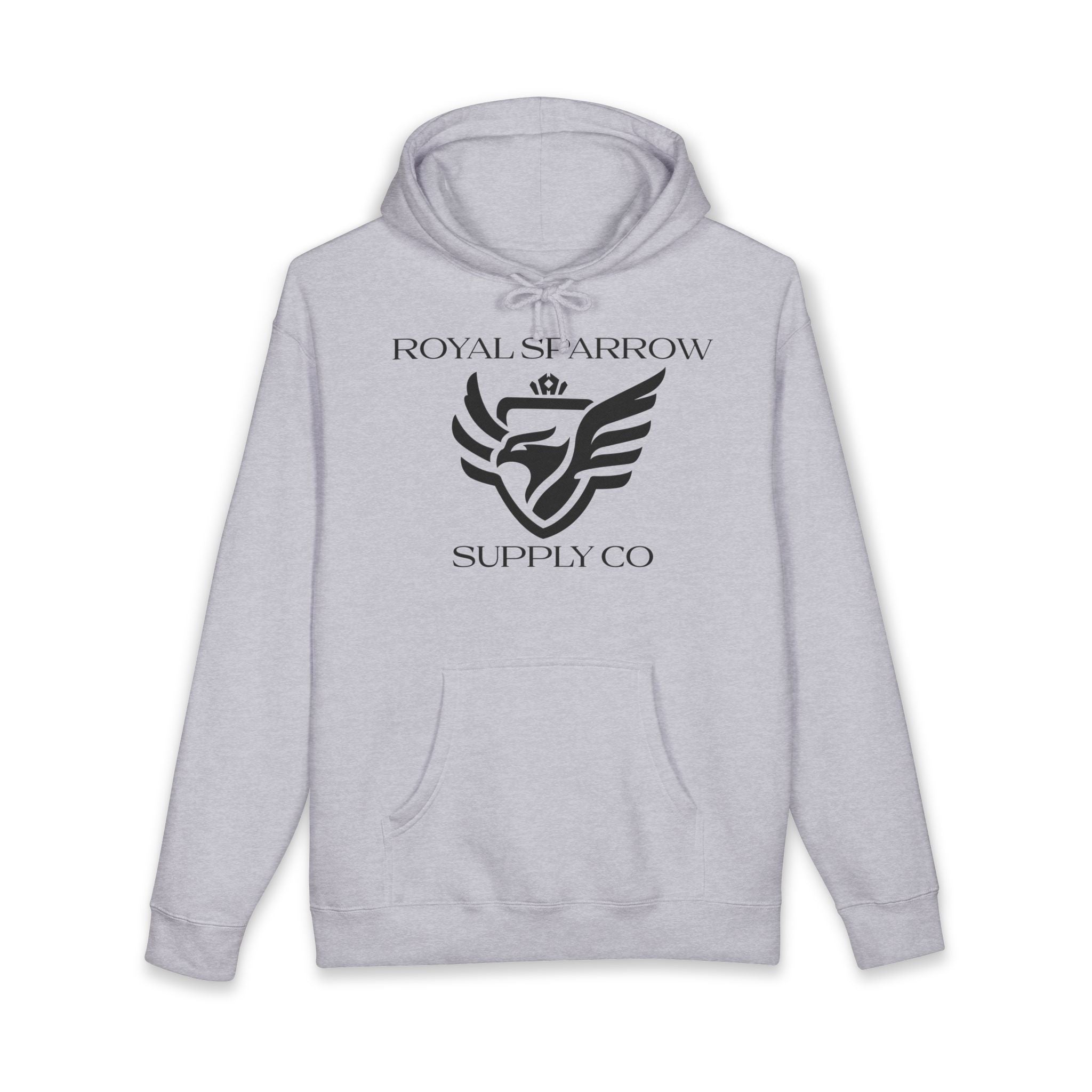 Royal Sparrow Unisex Heavyweight Hooded Sweatshirt
