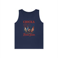 Chicka Boom Boom Heavy Cotton Tank Top