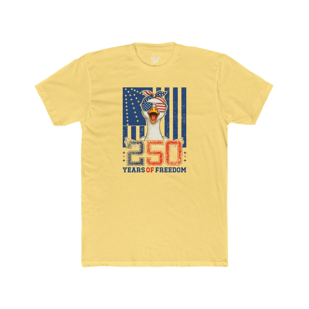 Celebration Goose Cotton Crew Tee