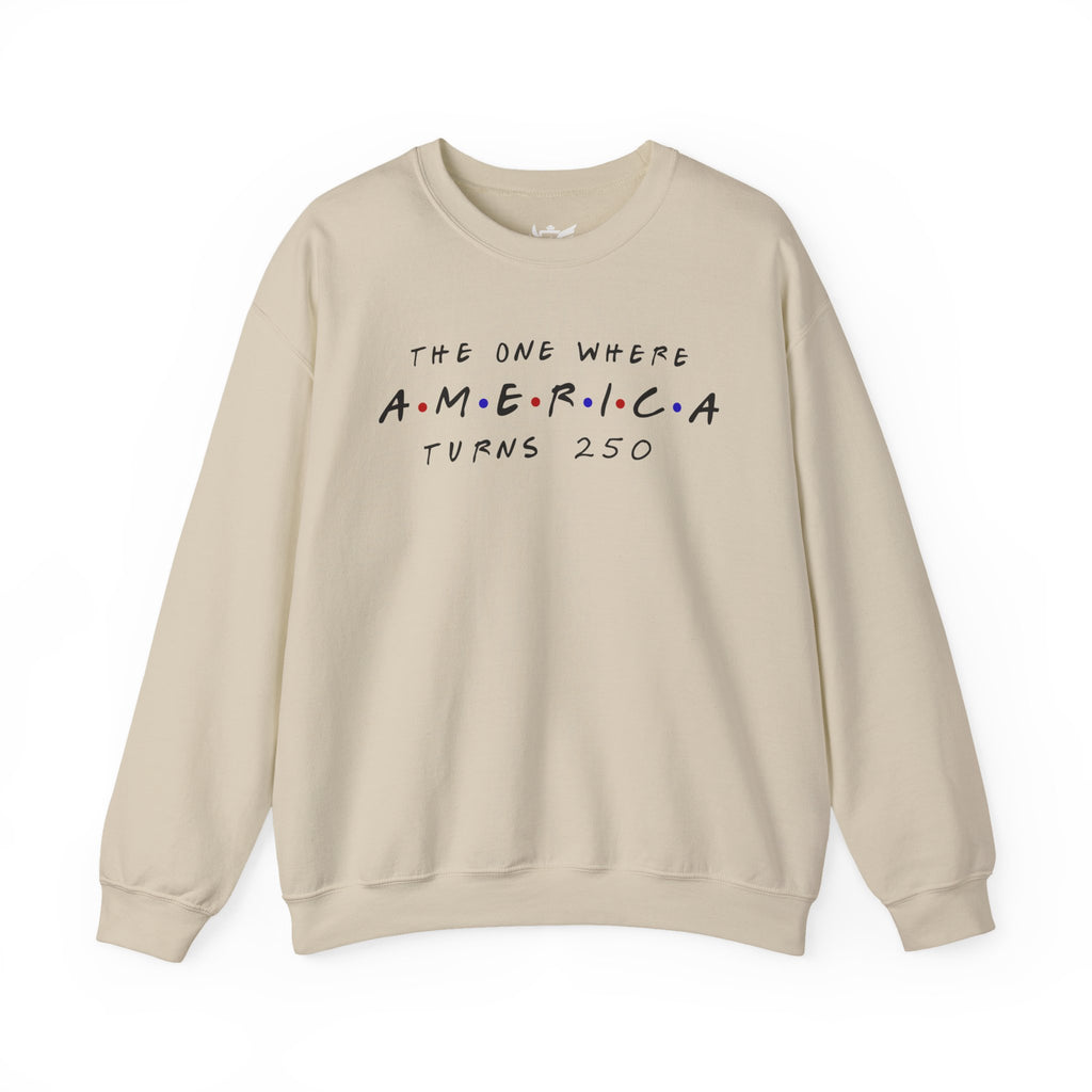 The One Where Heavy Blend™ Crewneck Sweatshirt