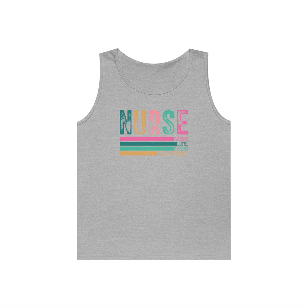 Nurse Heavy Cotton Tank Top