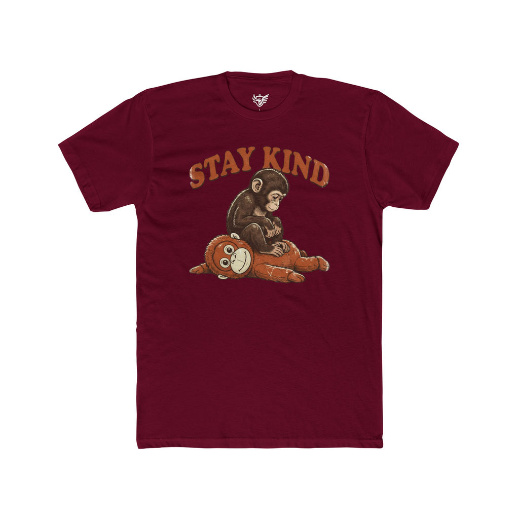 Stay Kind Cotton Crew Tee