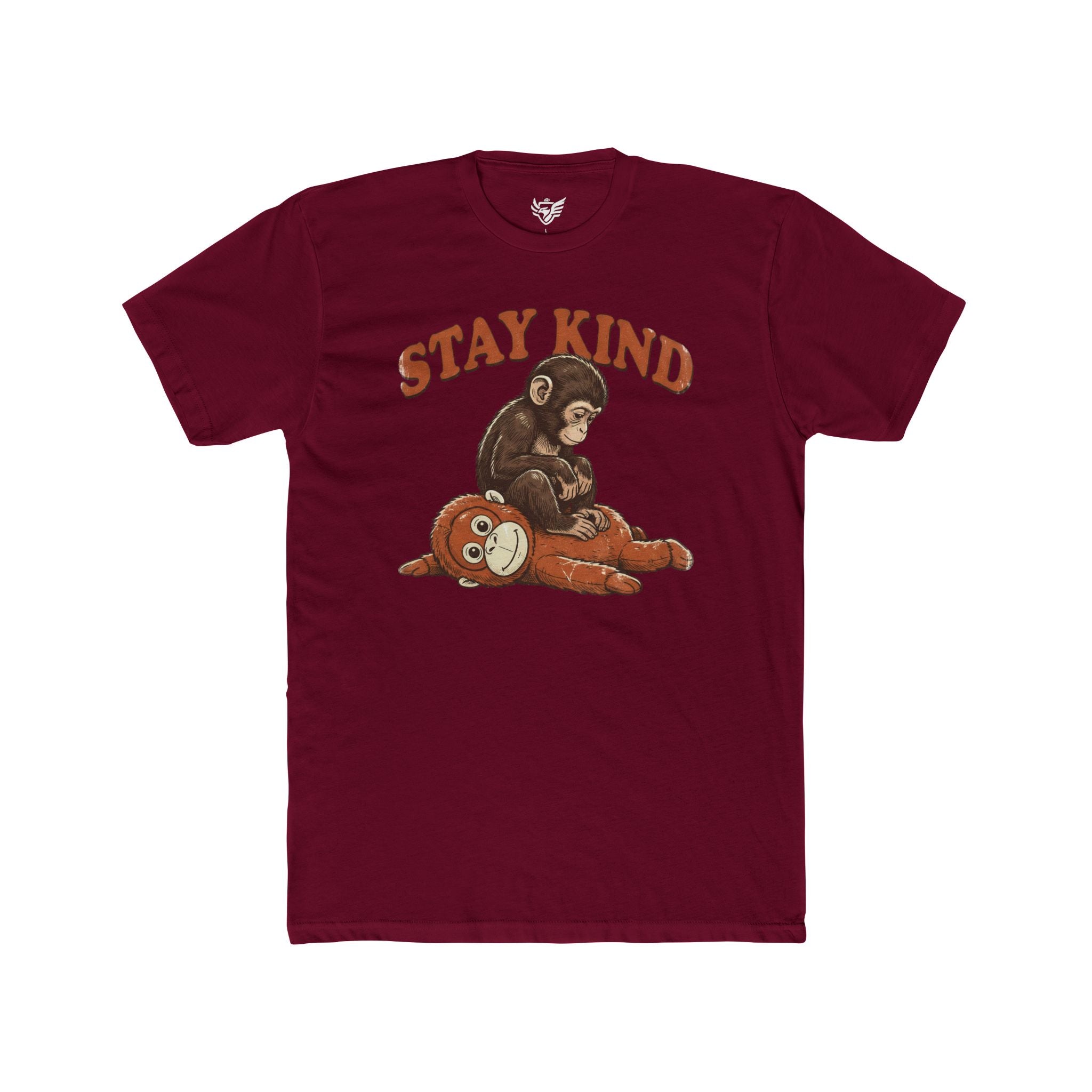 Stay Kind Cotton Crew Tee
