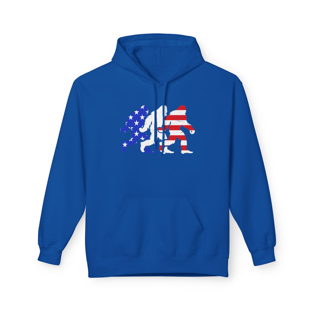 Big Foot USA Midweight Softstyle Fleece Hoodie