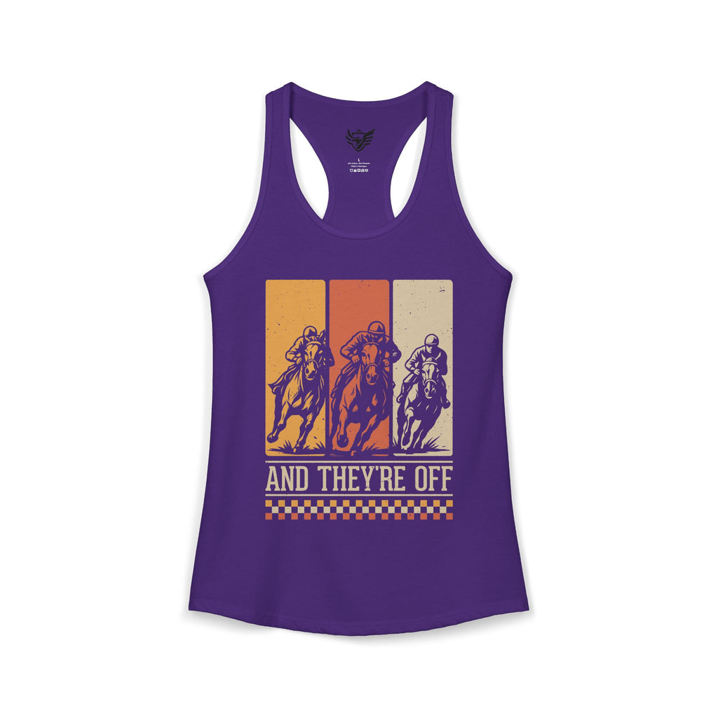 Racing Ideal Racerback Tank