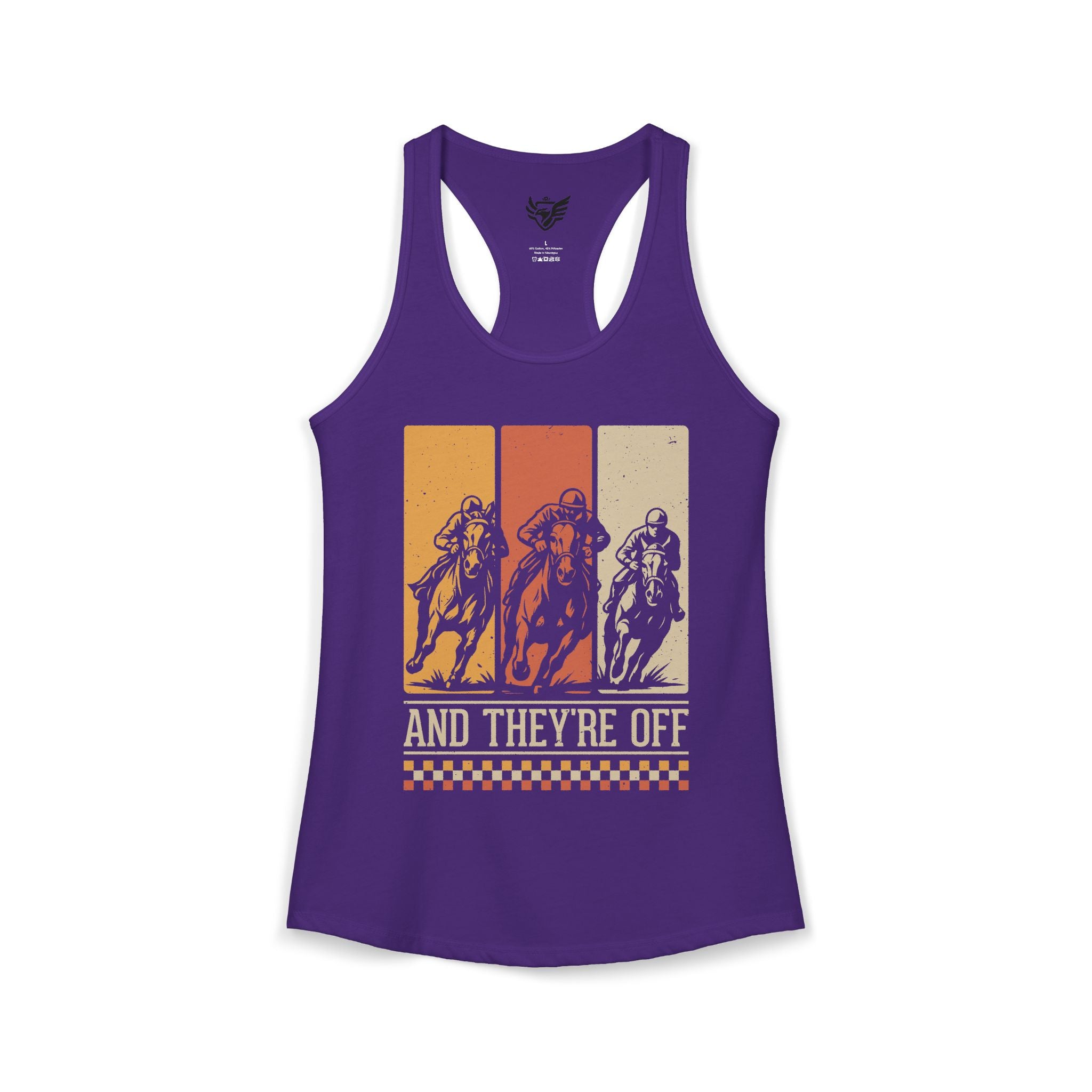 Racing Ideal Racerback Tank